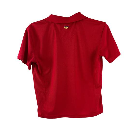 Rent-a-Center Red Polo Medium Polo Uniform Dri Fast Shirt Top Logo Rent Center - Picture 2 of 5